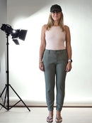 Pantalon chino kaki