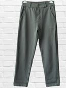 Pantalon chino kaki
