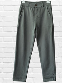 Pantalon chino kaki